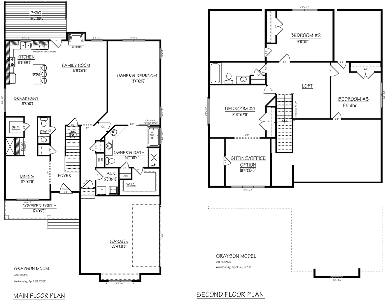 Floor plan
