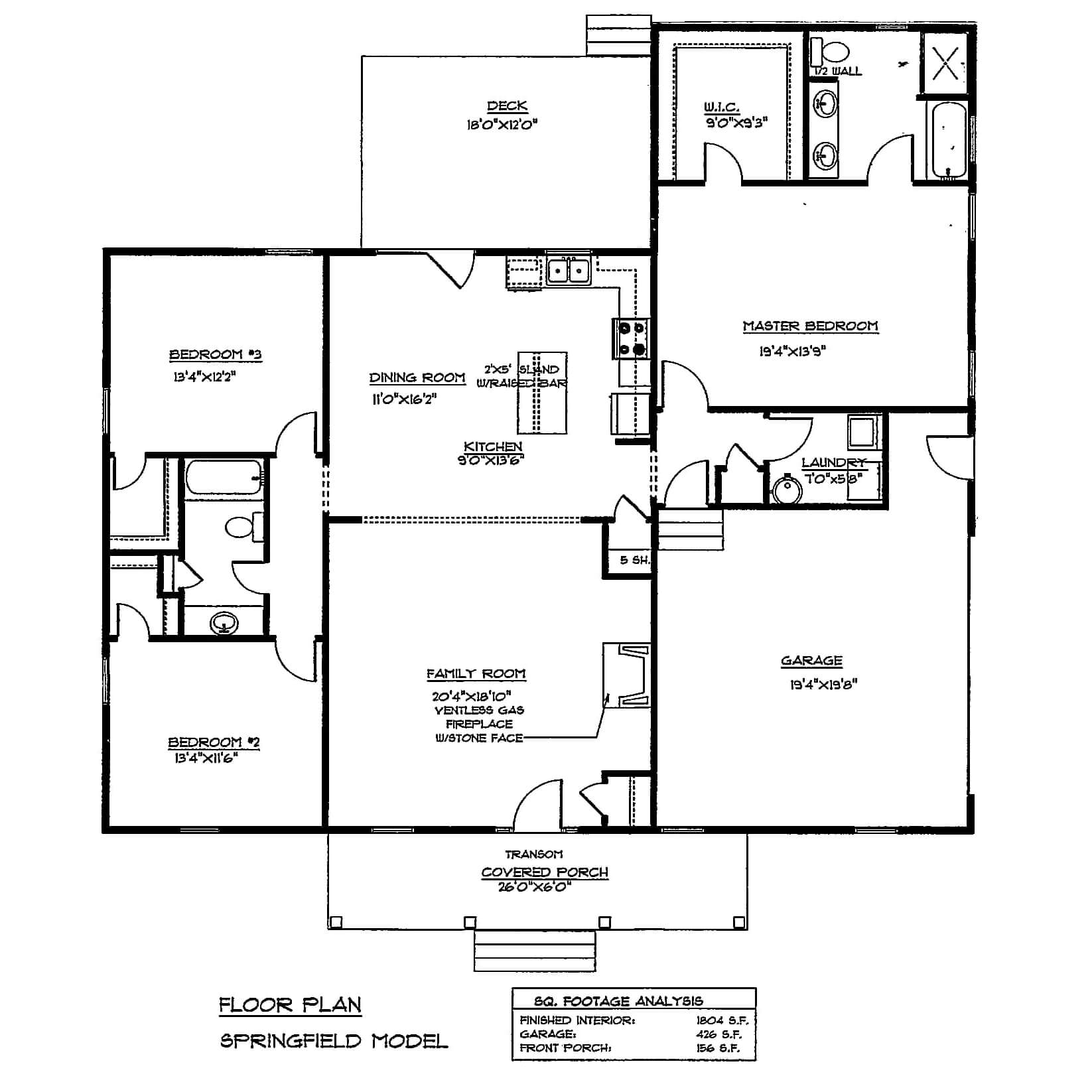 Floor plan