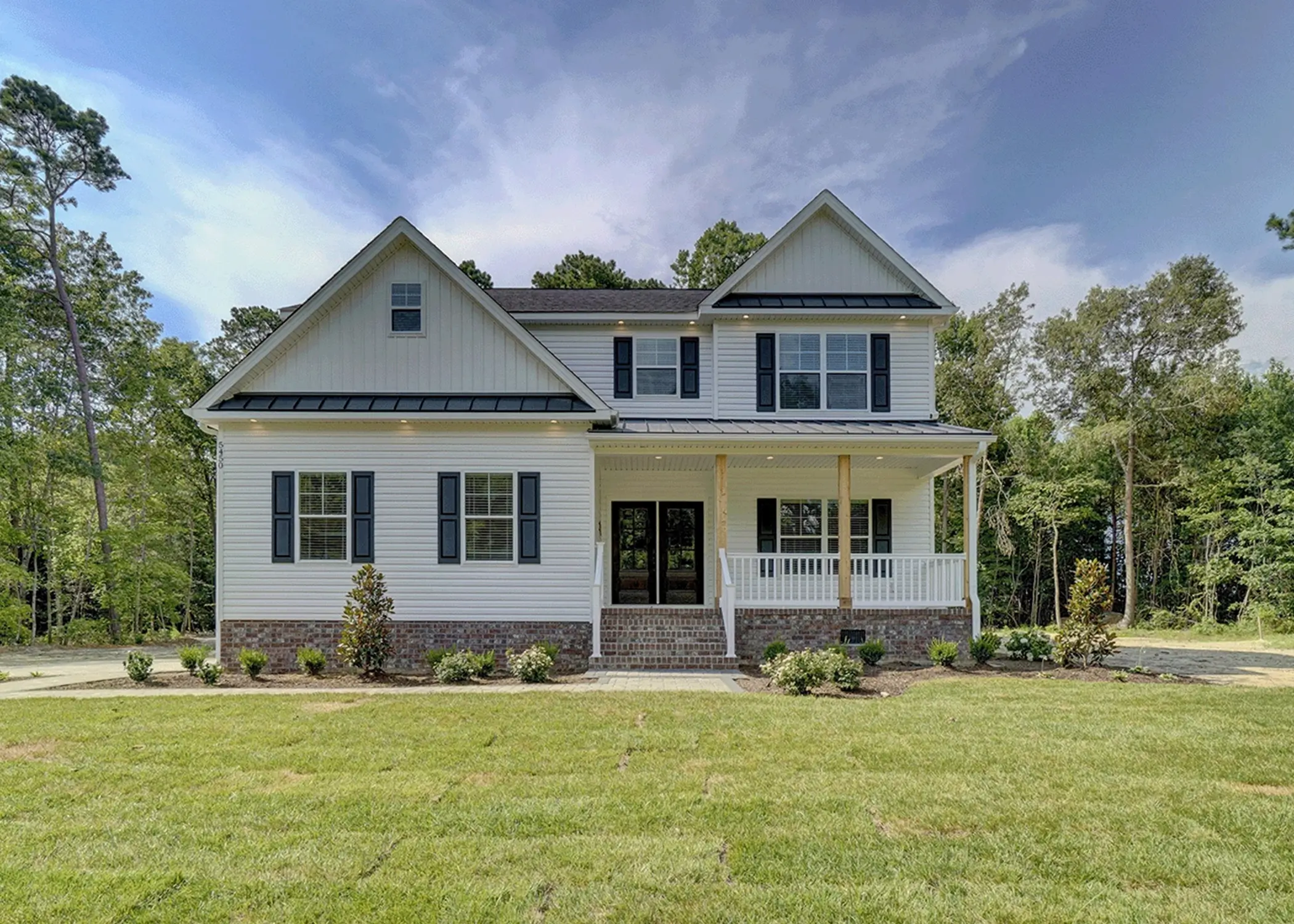 Augusta (2024 Floor Plan) Exterior Front